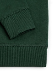 Sudadera con Capucha para Hombre, Color Verde Oscuro, Cierre de Cremallera, Corte Regular, Informal, 300g, Poliéster/Algodón, Secado Rápido, Transpirable - Product Image 6