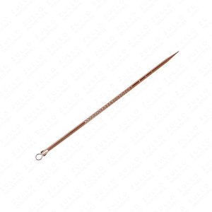 Kit de Cuidado Facial de Acero Inoxidable de 4 Piezas con Láser de Diodo de 808nm, Juego Profesional de Extractores de Puntos Negros y Espinillas - Product Image 1