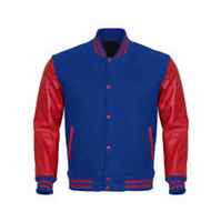 Veste varsity homme en matière douce, qualité supérieure, best-seller, coupe-vent, séchage rapide, service OEM, veste varsity homme pour l'hiver.