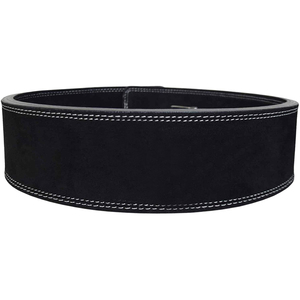 Cinturón de Seguridad Ajustable de Cuero para Gimnasio y Fitness, para Levantamiento de Pesas con Palanca y Gancho, Protección Avanzada OEM - Product Image 2