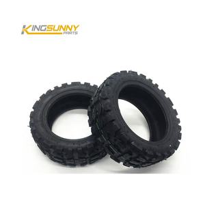 Neumático de Calle de 11 Pulgadas para Patinete Eléctrico Kabo Wolf Warrior, Neumático Sin Cámara con Líquido Autorreparable, Accesorios para Neumáticos - Product Image 2