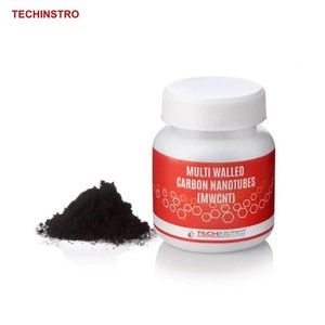 Nanotubes de carbone pour peinture et encre conductrices, poudre MWCNT, additif antistatique - Product Image 1