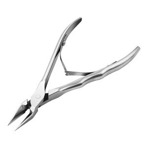 Coupe-ongles professionnel en acier inoxydable à lame courbée avec large ouverture de mâchoire pour pédicure et usage des doigts, vente en gros - Product Image 5