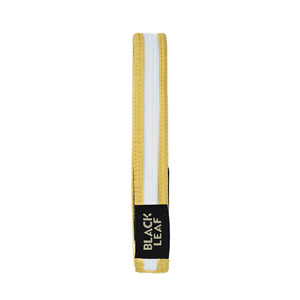 Ceintures de karaté personnalisées, ceintures de grade d'arts martiaux, ceintures blanches, jaunes, oranges, vertes, bleues, brunes, noires, fabricant OEM, vente en gros - Product Image 1