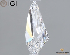 เพชร CVD ขนาด 1.00 กะรัต สี E ความสะอาด VVS1 รูปทรงลูกแพร์ สำหรับแหวนหรือเครื่องประดับเด่น พร้อมใบรับรอง IGI - Product Image 3