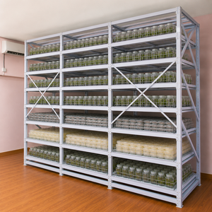 Estante de Cultivo de Tejidos Vegetales para Plantas Industriales con Iluminación LED de Bajo Consumo - Product Image 5