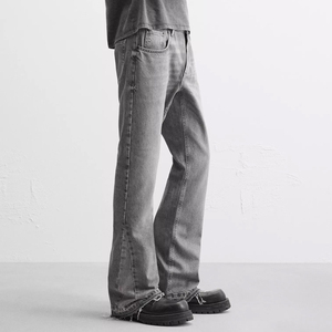 New Regular Fit <b>Men's</b> <b>Jeans</b> Best Quality Slim Denim Pants for <b>Men</b> Straight Denim Casual <b>Men's</b> <b>Jeans</b> Pants - Product Image 4