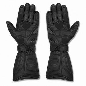 Guantes de Carreras Dainese, de Cuero, Dedos Completos, Correa de Muñeca Ajustable, Protección de Palma, Unisex - Product Image 2