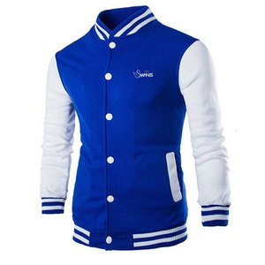 Chaqueta Letterman de Lona de Primera Calidad, Chaqueta de Invierno Transpirable, 100% Algodón, Colores y Tallas Personalizables, Venta al Por Mayor, OEM - Product Image 2