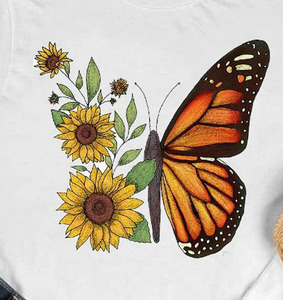 Camisetas Personalizadas para Hombre y Mujer, con Estampado Gráfico OEM, Tejidas, 100% Algodón, Cuello Redondo, Manga Corta, Estilo Urbano Informal, Transpirables y Ecológicas - Product Image 4