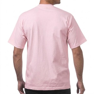 T-shirts à manches courtes respirants à impression numérique personnalisée, couleur unie décontractée, très demandés, 100% coton, jersey 240 GSM, pour hommes - Product Image 2