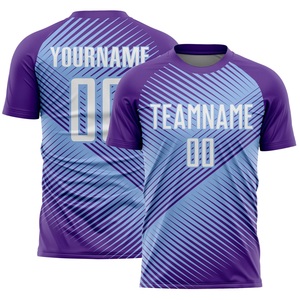 ชุดฟุตบอลสั่งทำขายดีที่สุด ผ้าโพลีเอสเตอร์ 100% แบบตาข่าย ชุดเสื้อและกางเกงขาสั้นพร้อมโลโก้ ชื่อทีม และหมายเลขตามสั่ง - Product Image 2