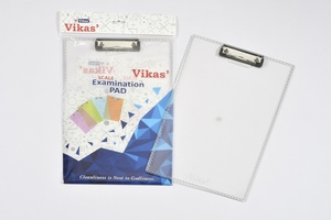Hot Sale Transparent Exam Writing Board 9.5 x 14 Inch for School College Exams Office <b>Document</b> <b>Holder</b> at Affordable Price - Product Image 3