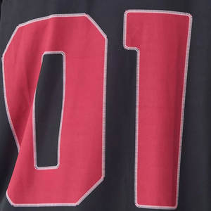 Uniformes de Fútbol Americano Unisex Personalizados con Logotipo, Transpirables, Tallas Grandes, Manga Corta, Verano, Alta Calidad, 100% Poliéster - Product Image 2