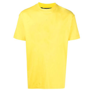 Compre esta camiseta de algodón para hombre de fabricante personalizado, hecha en Pakistán con materiales de alta calidad para rendimiento deportivo. - Product Image 3