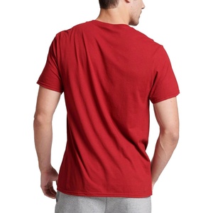 Camiseta Casual Personalizada para Hombre, de Manga Corta, Cuello Redondo, Transpirable, de Secado Rápido, 100% Algodón Jersey, Lisa, para Uso Casual - Product Image 6
