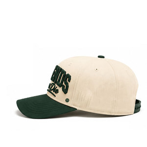 Casquette à imprimé en relief la plus vendue, design simple avec lettrage surélevé personnalisé, casquette décontractée, élégante, confortable, pour le sport - Product Image 4