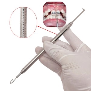 Dynamomètre orthodontique dentaire autoclavable Ametrine Surgical AS-786 pour bandes élastiques et appareils dentaires, ergonomique - Product Image 6