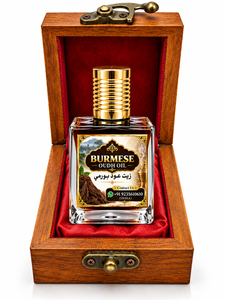 Huiles Aloura - Huile d'Oud Birman de Luxe - Naturelle, Biologique, 100% Pure, Distillée à la Vapeur, Boisé Terrestre, Flacon Carré - Product Image 4