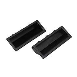 KB METAL-Tiradores y perillas de plástico para muebles, para empotrar, de plástico, de 2 a 3 - Product Image 1