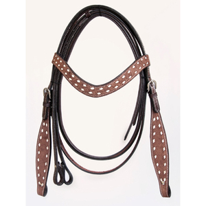 Selle de cheval Western en cuir, faite à la main, pour l'équitation, le barrel racing, le trail, le roping et le ranch, modèle OEM - Product Image 4