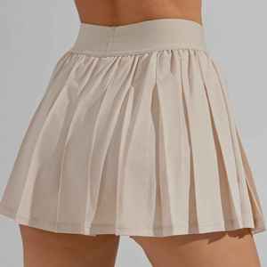 Tenue de sport pour femmes, tissu avancé régulateur d'humidité, confortable et flexible, pour athlètes professionnels, uniforme de tennis - Product Image 6