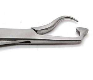 Orthopedic <b>Instruments</b> Stainless Steel <b>Bone</b> Holding Forceps with Clamp Manual Reusable <b>Instrument</b> Set - Product Image 2