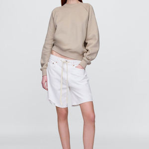 Sudadera con Capucha para Mujer, Personalizada con Logotipo OEM, Estampado Puff, Forro Polar de Invierno, Estilo Casual, Talla Grande - Product Image 5