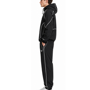 Professional <b>Men</b> Nylon Tracksuit Lightweight Sports <b>Jacket</b> and Pants Wholesale OEM ODM Clothing Factory <b>Men</b> Nylon Tracksuits - Product Image 3