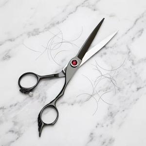 Tijeras de Peluquería Profesionales de Acero Inoxidable con Cuchilla Afilada para Diestros - Product Image 4