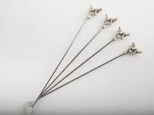 Agitateurs à café personnalisés en métal, bâtonnets à mélanger en acier inoxydable pour thé, tiges à mélanger pour boissons, agitateurs à cocktail - Product Image 3