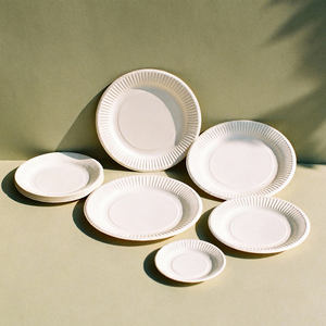 Papier rigide KR Stiffone, panneau en fibres vierges haute rigidité 80-150 g/m², biodégradable et écologique pour assiettes jetables et aliments - Product Image 3