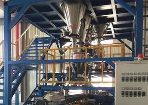 DIVINE MACHINERY SOLUTION Extrusora de Monohusillo de Alimentación Automática para Masterbatch de Alambre, PS, ABS, PP, HDPE, LDPE, LLDPE y Rodamientos - Product Image 4