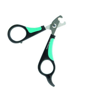 Professional Claw <b>Scissors</b> 8 cm Precision Stainless Steel Curved Tip Nail and Cuticle Grooming Tool for Manicure Pedicure - Product Image 5