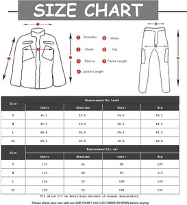 Ensemble veste et pantalon de camouflage professionnel pour la chasse et la randonnée, durable, pour activités de plein air, fabricant premium, commandes en gros - Product Image 6