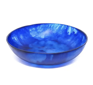 Bols en résine polie pour salade, jetables, écologiques, compatibles lave-vaisselle, empilables, faits à la main, créations modernes Lavie - Product Image 5