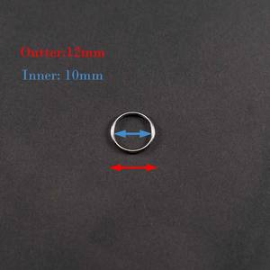 Anneau de rideau romain 12mm - Product Image 2