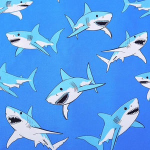 Polo de golf bleu confortable et infroissable pour homme, en polyester tricoté uni, manches courtes, services ODM disponibles - Product Image 4