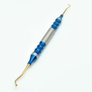 Instrument de détartrage dentaire réutilisable en acier inoxydable de haute qualité, instrument de remplissage composite manuel certifié CE, qualité supérieure - Product Image 1