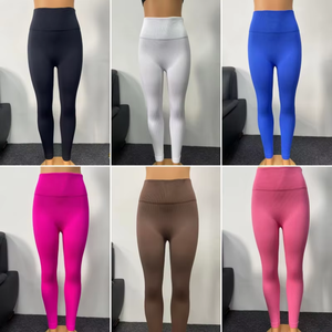 Nuevos Leggings Contour, Leggings Personalizados Duraderos para Mujer, Leggings de Spandex Súper Suaves y Transpirables para Gimnasio y Fitness - Product Image 6