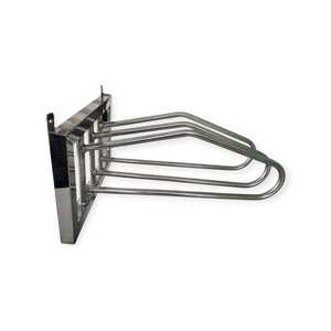 Soporte de Pared Industrial Portátil de Acero Inoxidable con Tres Soportes para Montaje en Pared OEM - Product Image 6
