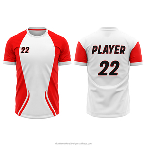 Camisetas de fútbol de Francia de poliéster 100% con estampado de sublimación para hombres, conjunto completo de alta calidad, camiseta de fútbol juvenil - Product Image 1