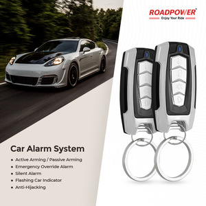 Sistema de alarma para coche Roadpower (RP-RE-SCORP-153) Milano Scorpion, dos mandos a distancia, alarma silenciosa, apertura de maletero y protección antirrobo. - Product Image 6