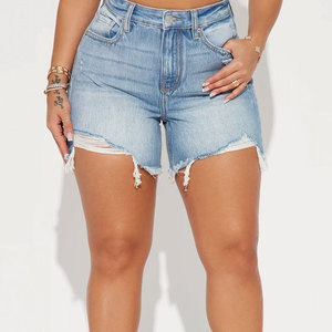 Ropa de Verano para Mujer, Shorts Personalizados con Logotipo, Shorts de Cintura Baja, Pantalones Cortos Deportivos de Spandex con Efecto Levanta Glúteos para Mujer - Product Image 5