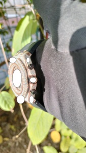 Luxury Men's Mechanical Watch Silicon Band Round Case Sapphire Crystal <b>Chronograph</b> Analog Dial Folding Clasp - Product Image 3