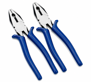 8 Inch Combination Pliers Spring Loaded Cutting Pliers <b>Hand</b> <b>Tool</b> for Repair and Workshop Use - Product Image 3