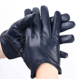 Gants en cuir unisexes au style unique, prix raisonnable, best-seller, service OEM, vente en gros - Product Image 2