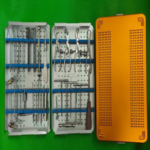 Juego de Instrumentos Ortopédicos Premium para Traumatismos de Fragmentos de Extremidades Superiores, Cirugía Ósea de Fragmentos Grandes, Instrumental Quirúrgico de Ortopedia - Product Image 4