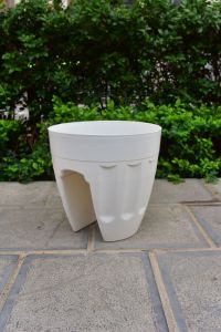 Jardinière à Selle TMCT-03 |   Pot de fleurs pour balcon résistant aux intempéries - Product Image 3