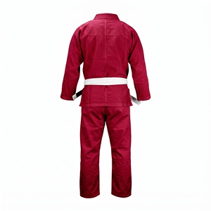 Kimono de Jiu-Jitsu Brésilien (BJJ) Gris Foncé Personnalisé en Gros, Tissage Perlé, Ensemble Uniforme, Fabricant de Matériel d'Arts Martiaux en Gros - Product Image 4